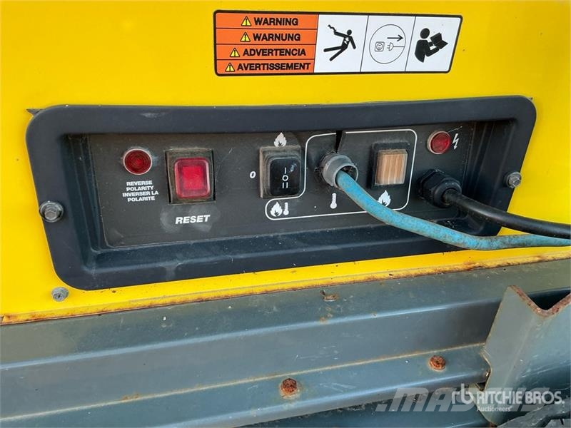 Wacker Neuson H400 380548 BTU 38548 BTU Space Heater Sildīšanas un atkausēšanas iekārtas