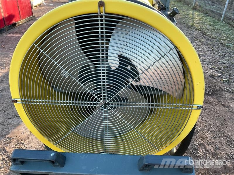 Wacker Neuson H400 380548 BTU 38548 BTU Space Heater Sildīšanas un atkausēšanas iekārtas