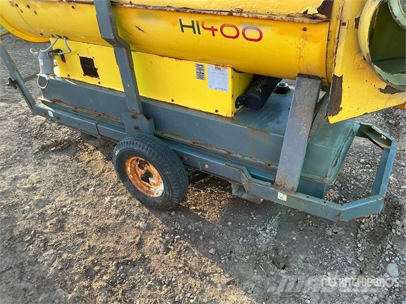 Wacker Neuson HI400 350000 BTU Space Heater Heating and thawing equipment