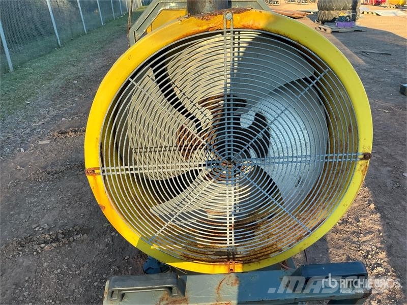 Wacker Neuson HI400 350000 BTU Space Heater Heating and thawing equipment