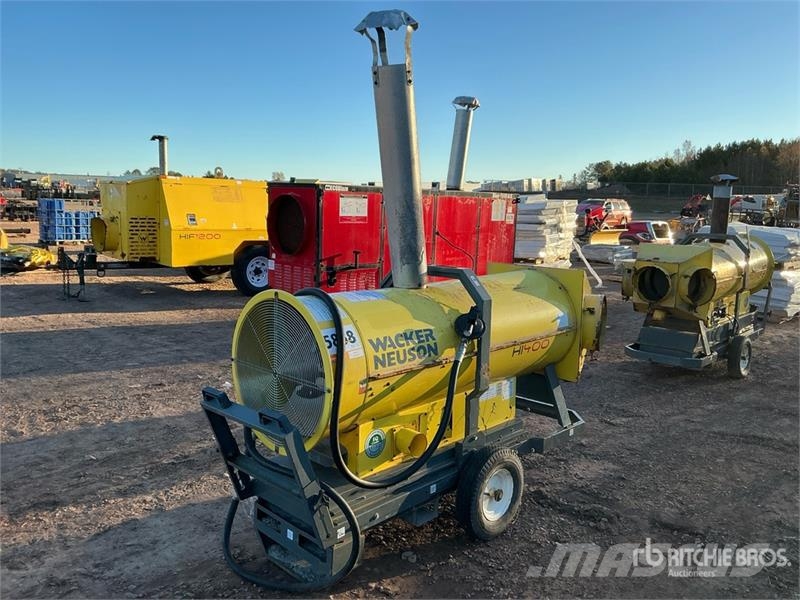 Wacker Neuson HI400 HD G 380548 BTU Space Heater Heating and thawing equipment