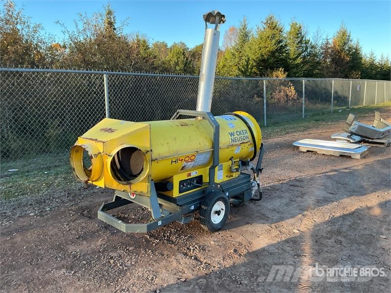 Wacker Neuson HI400 HD G 380548 BTU Space Heater Heating and thawing equipment