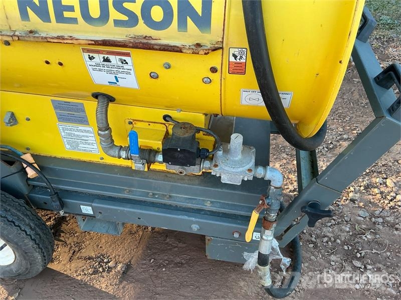 Wacker Neuson HI400 HD G 380548 BTU Space Heater Heating and thawing equipment