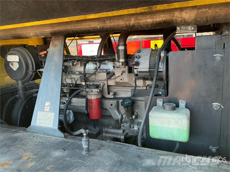 Wacker Neuson HIF1200 140000 BTU Flameless Space Heater Heating and thawing equipment