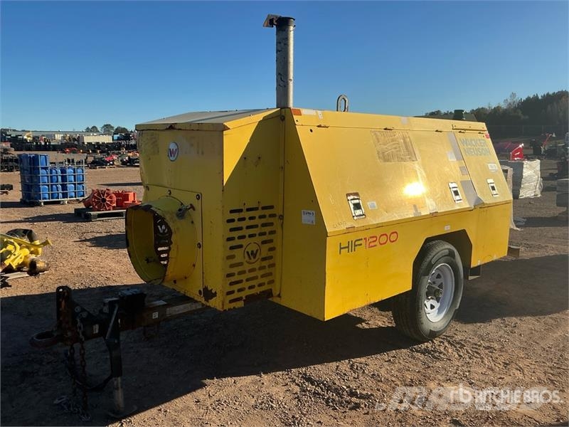 Wacker Neuson HIF1200 140000 BTU Flameless Space Heater Heating and thawing equipment