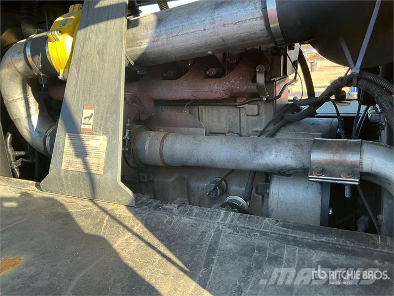 Wacker Neuson HIF1200 140000 BTU Flameless Space Heater Heating and thawing equipment