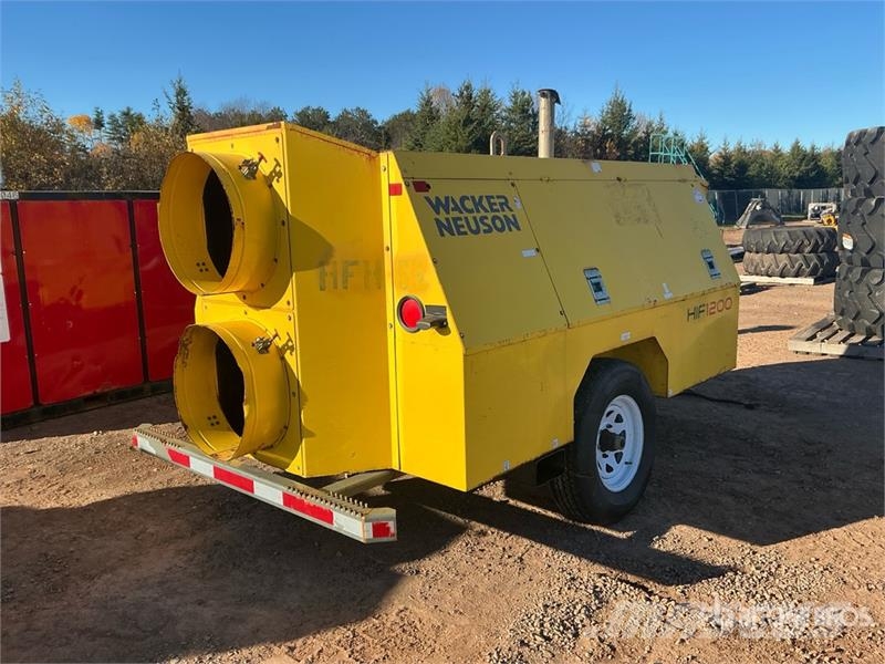 Wacker Neuson HIF1200 140000 BTU Flameless Space Heater Heating and thawing equipment