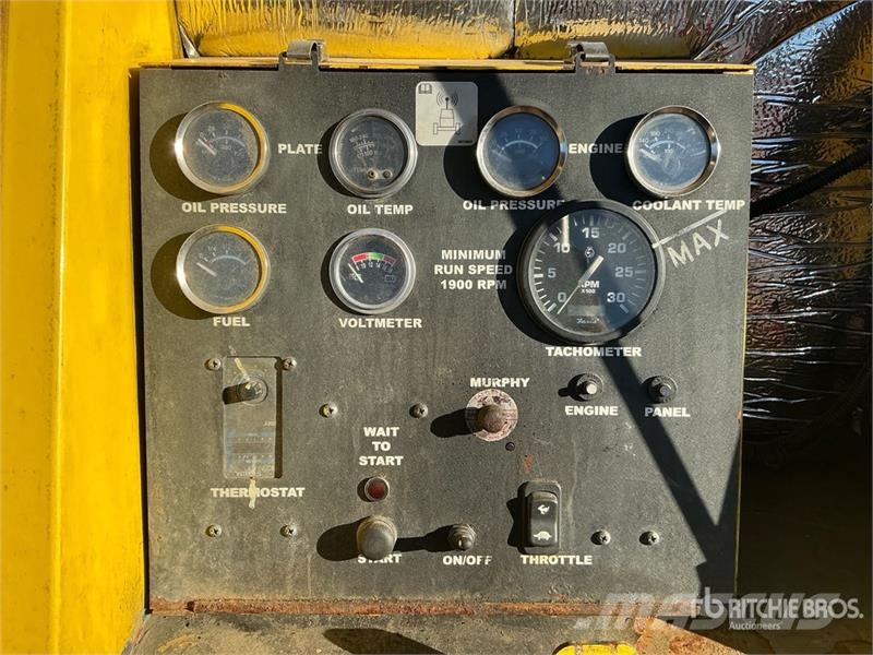 Wacker Neuson HIF1200 140000 BTU Flameless Space Heater Heating and thawing equipment