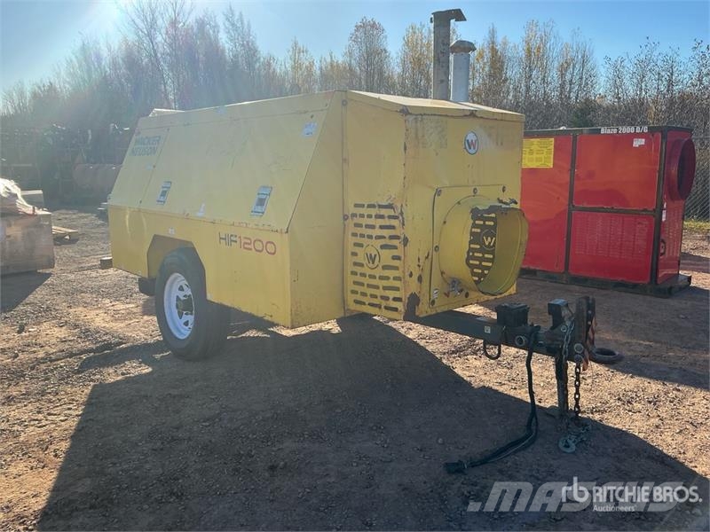 Wacker Neuson HIF1200 140000 BTU Flameless Space Heater Heating and thawing equipment