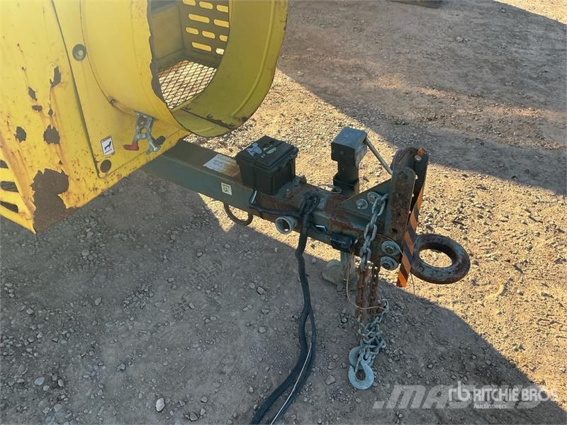Wacker Neuson HIF1200 140000 BTU Flameless Space Heater Heating and thawing equipment