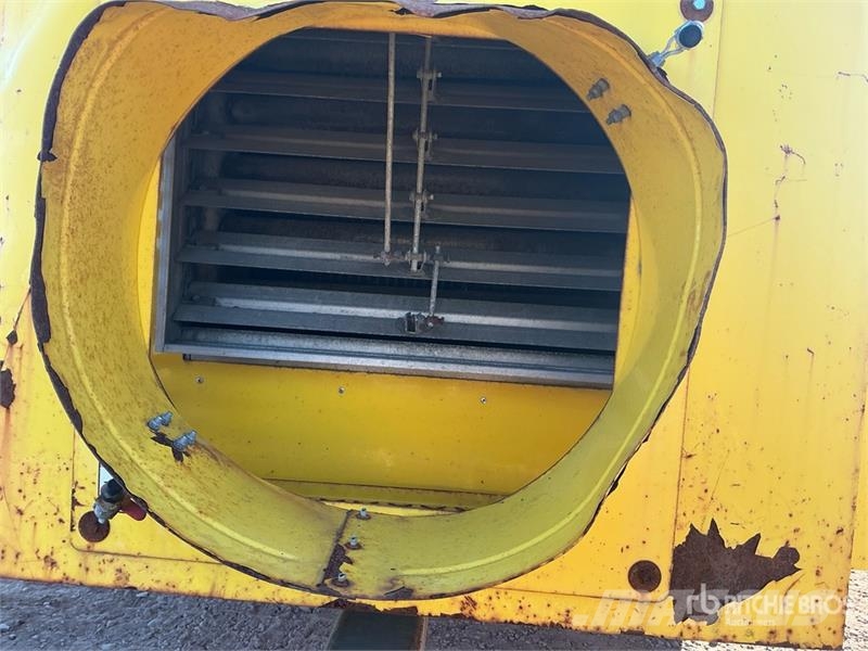 Wacker Neuson HIF1200 140000 BTU Flameless Space Heater Heating and thawing equipment
