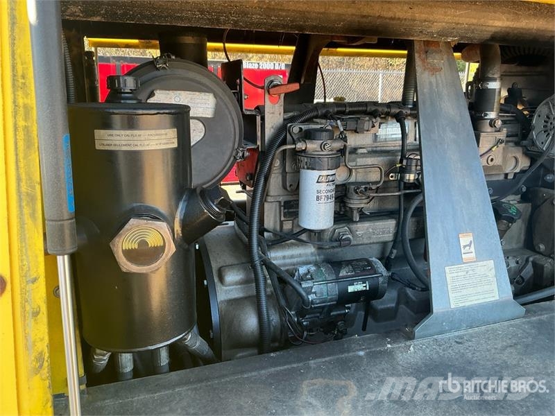 Wacker Neuson HIF1200 140000 BTU Flameless Space Heater Heating and thawing equipment