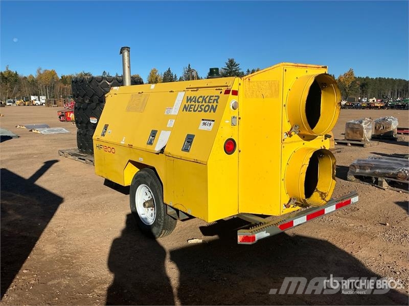Wacker Neuson HIF1200 140000 BTU Flameless Space Heater Heating and thawing equipment