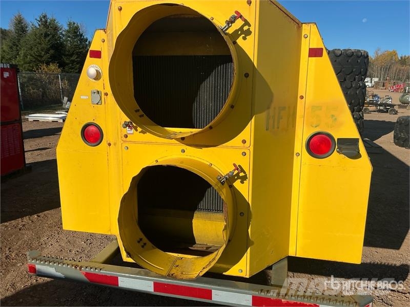 Wacker Neuson HIF1200 140000 BTU Flameless Space Heater Heating and thawing equipment