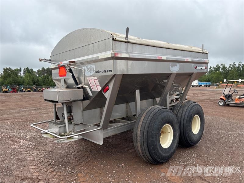 Weberlane SPR-12SS T/A Fertilizer Spreader Aplicatoare pentru îngrășăminte lichide