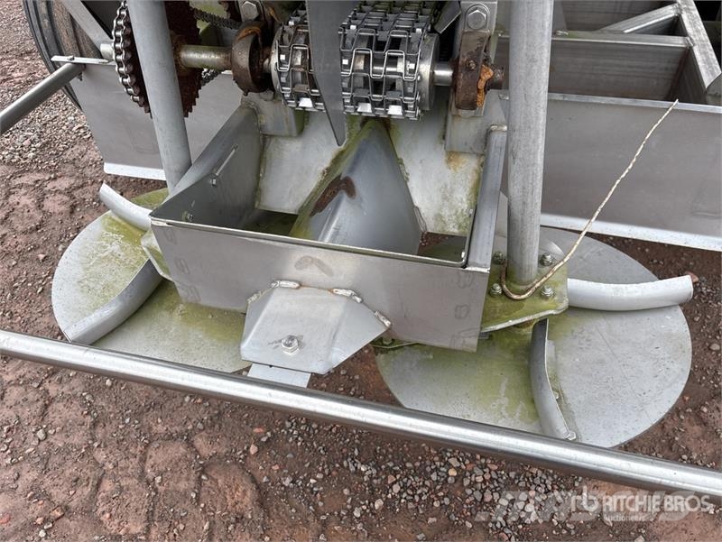 Weberlane SPR-12SS T/A Fertilizer Spreader Aplicatoare pentru îngrășăminte lichide