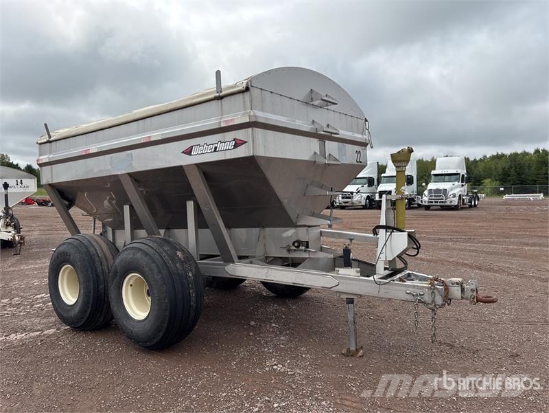 Weberlane SPR-12SS T/A Fertilizer Spreader Aplicatoare pentru îngrășăminte lichide