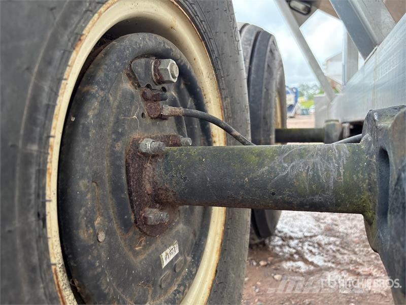 Weberlane SPR-12SS T/A Fertilizer Spreader Aplicatoare pentru îngrășăminte lichide