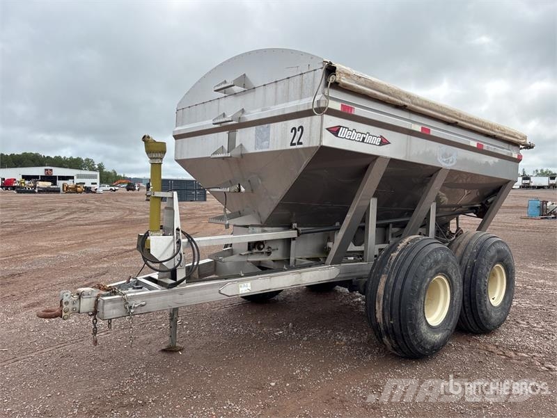 Weberlane SPR-12SS T/A Fertilizer Spreader Aplicatoare pentru îngrășăminte lichide