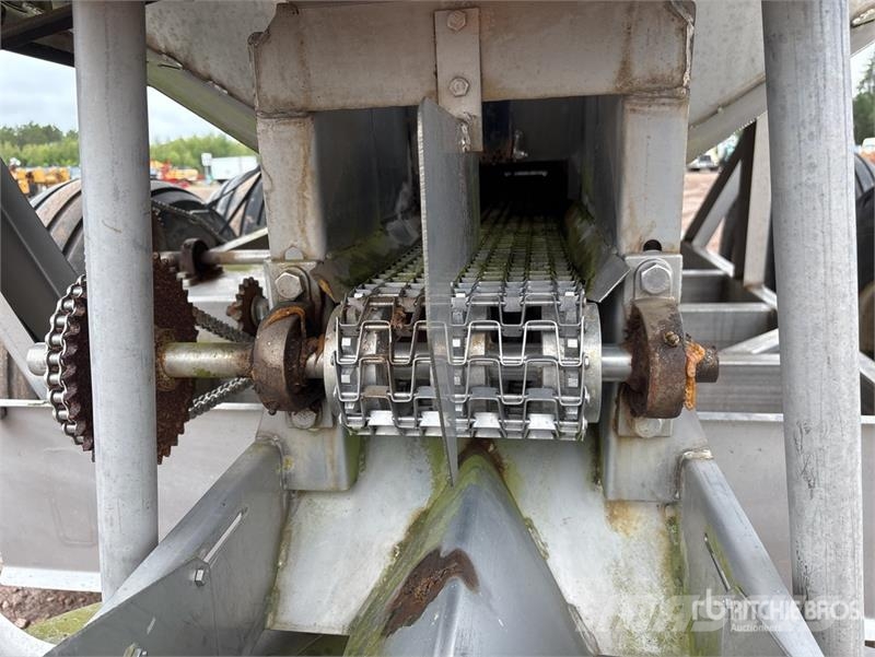 Weberlane SPR-12SS T/A Fertilizer Spreader Aplicatoare pentru îngrășăminte lichide