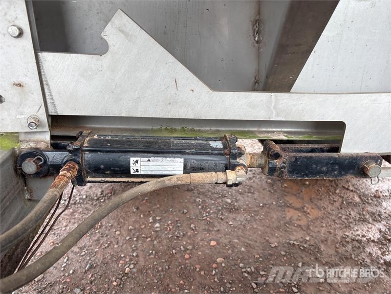 Weberlane SPR-12SS T/A Fertilizer Spreader Aplicatoare pentru îngrășăminte lichide