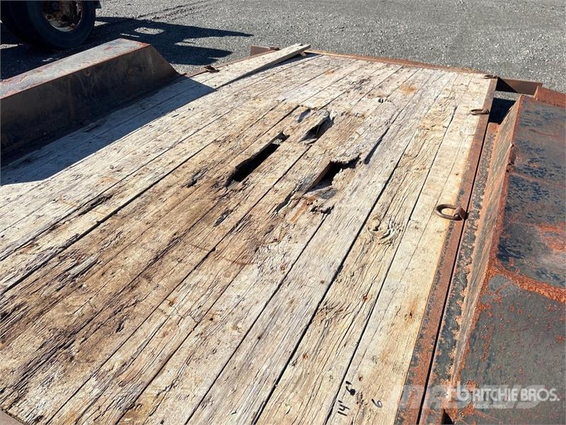 Weberlane WL2000TL 20 ft T/A Tilt Deck Trailer لوادر منخفضة
