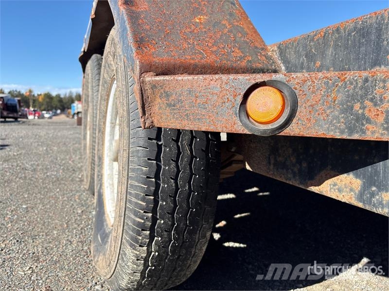 Weberlane WL2000TL 20 ft T/A Tilt Deck Trailer لوادر منخفضة