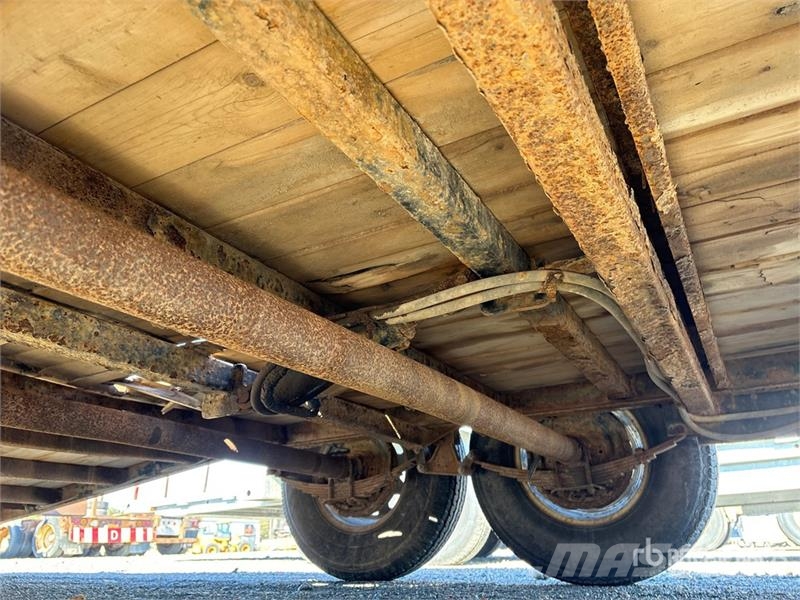 Weberlane WL2000TL 20 ft T/A Tilt Deck Trailer لوادر منخفضة