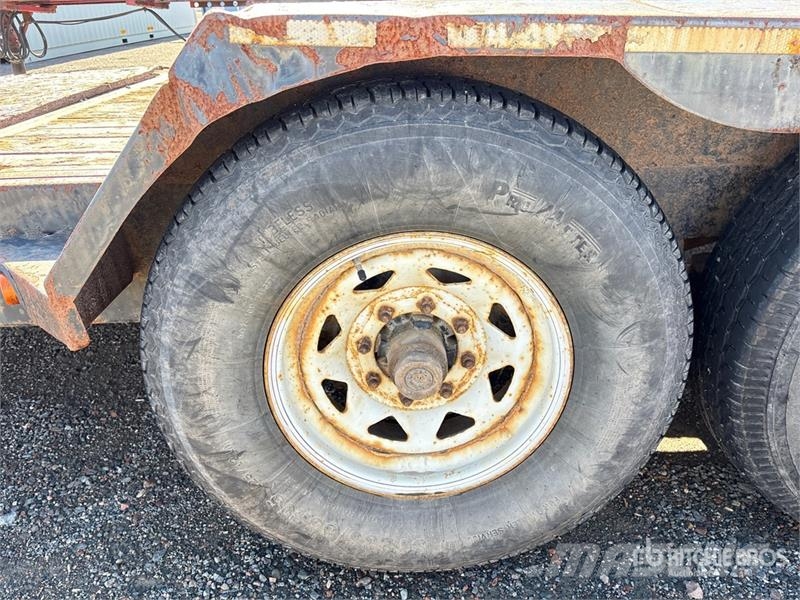 Weberlane WL2000TL 20 ft T/A Tilt Deck Trailer لوادر منخفضة