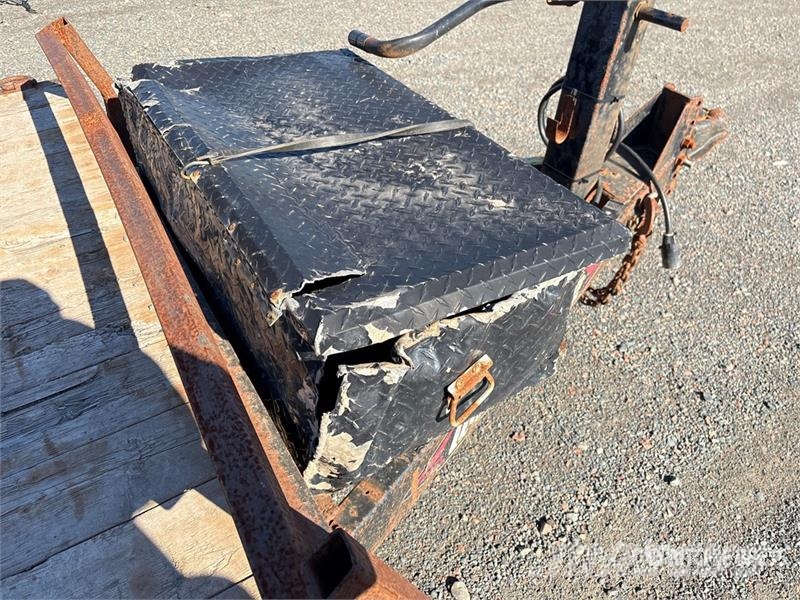 Weberlane WL2000TL 20 ft T/A Tilt Deck Trailer لوادر منخفضة
