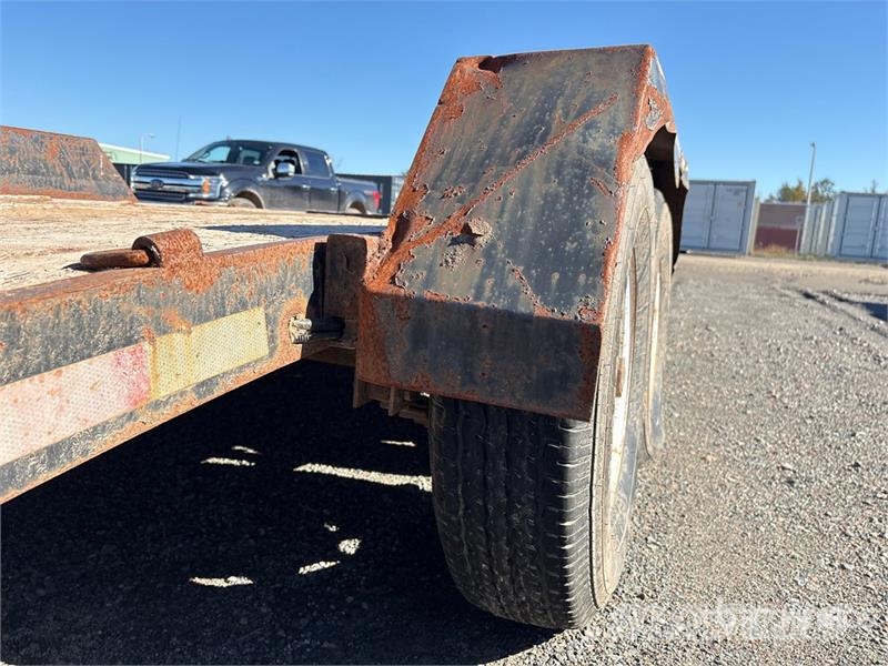 Weberlane WL2000TL 20 ft T/A Tilt Deck Trailer لوادر منخفضة