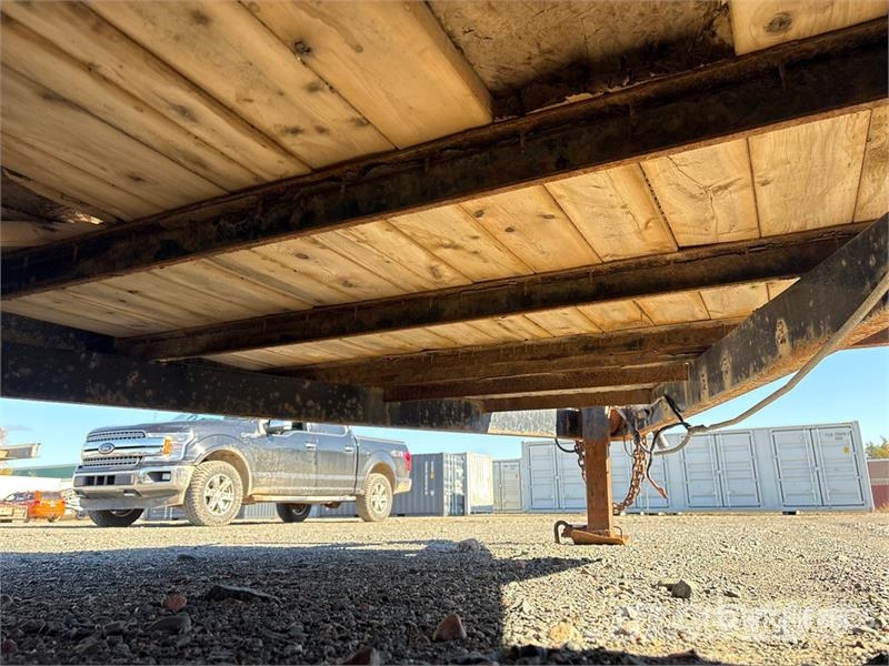 Weberlane WL2000TL 20 ft T/A Tilt Deck Trailer لوادر منخفضة