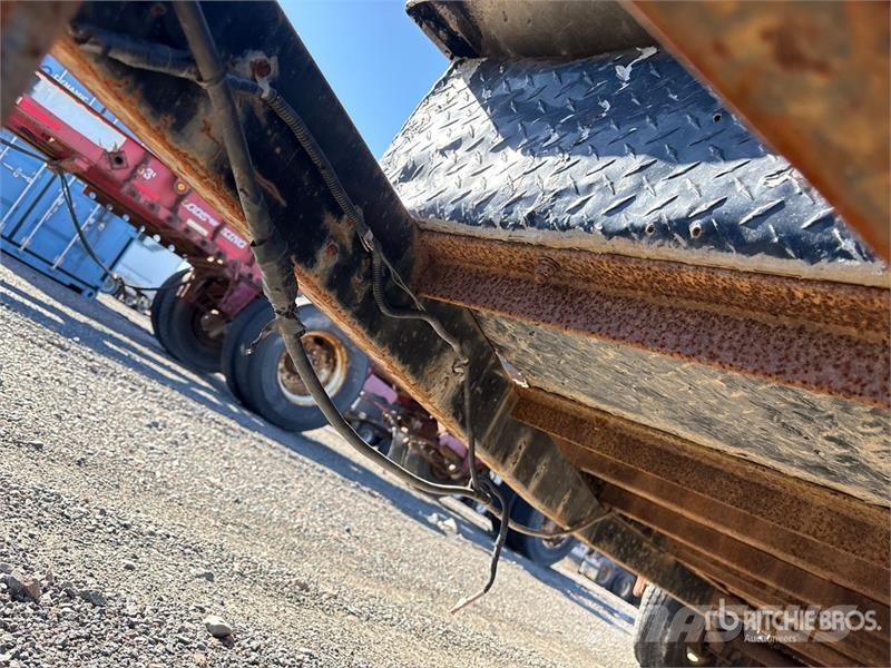 Weberlane WL2000TL 20 ft T/A Tilt Deck Trailer لوادر منخفضة