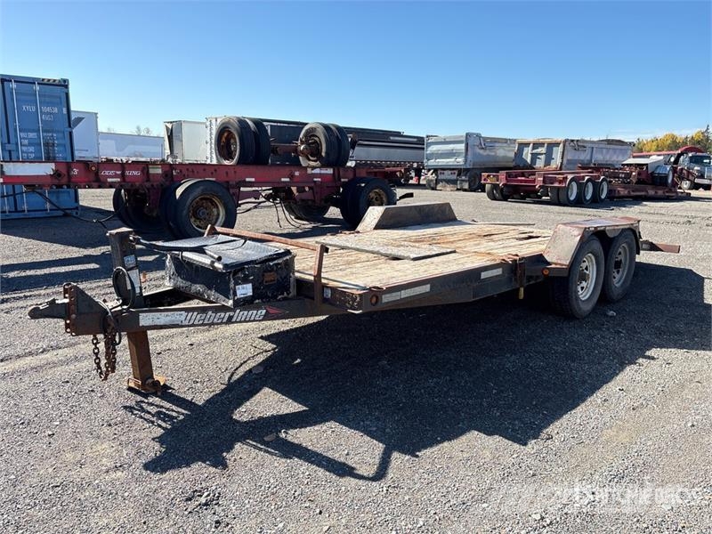 Weberlane WL2000TL 20 ft T/A Tilt Deck Trailer لوادر منخفضة