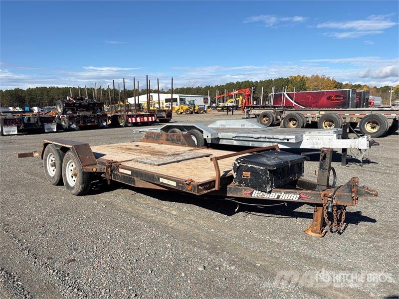 Weberlane WL2000TL 20 ft T/A Tilt Deck Trailer لوادر منخفضة