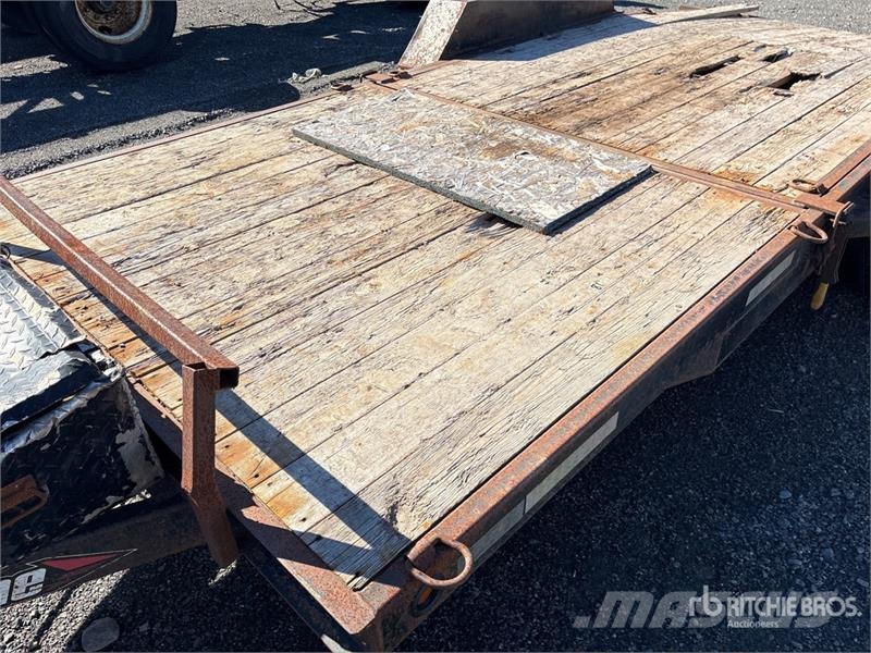 Weberlane WL2000TL 20 ft T/A Tilt Deck Trailer لوادر منخفضة