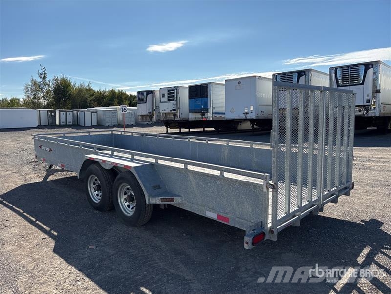 Weberlane WLLS2080 20 ft T/A Utility Trailer Ostale prikolice