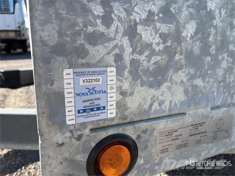 Weberlane WLLS2080 20 ft T/A Utility Trailer Ostale prikolice