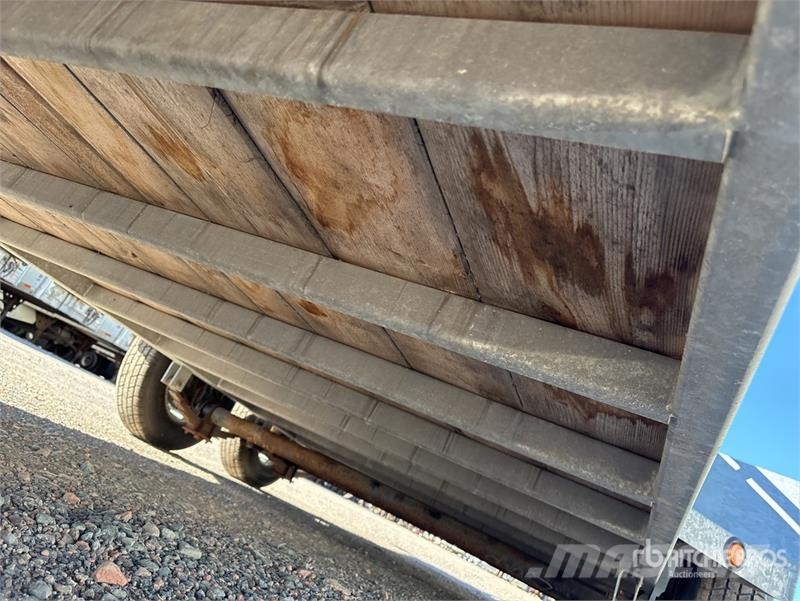 Weberlane WLLS2080 20 ft T/A Utility Trailer Ostale prikolice