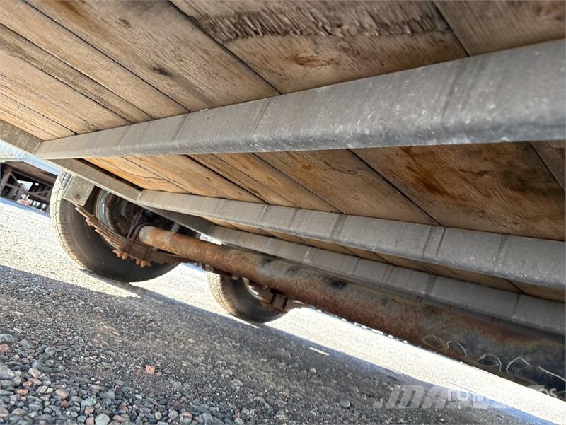 Weberlane WLLS2080 20 ft T/A Utility Trailer Ostale prikolice