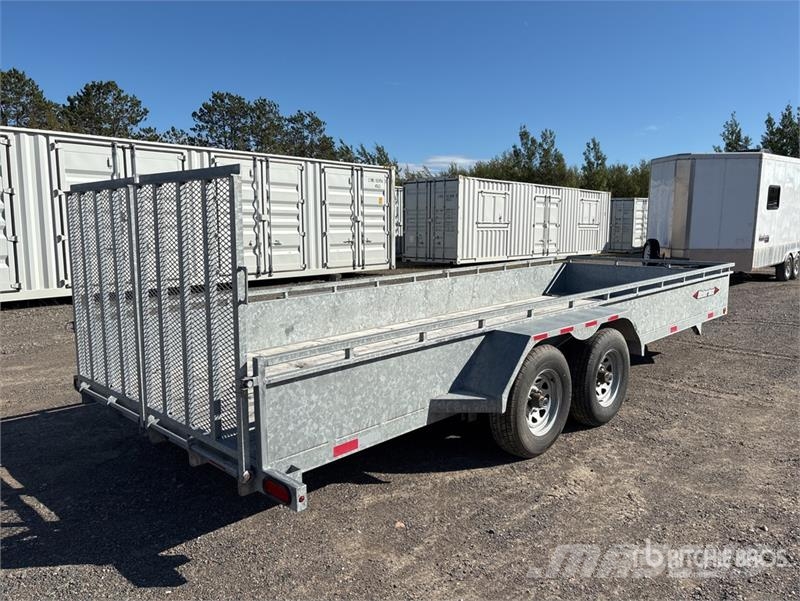 Weberlane WLLS2080 20 ft T/A Utility Trailer Ostale prikolice