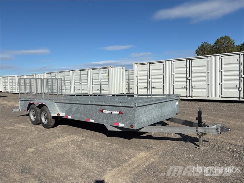 Weberlane WLLS2080 20 ft T/A Utility Trailer Ostale prikolice