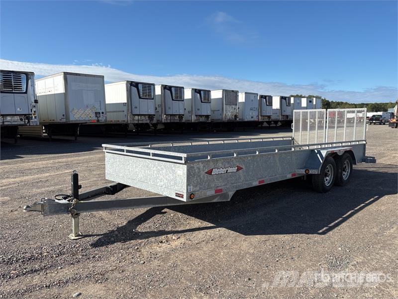 Weberlane WLLS2080 20 ft T/A Utility Trailer Ostale prikolice
