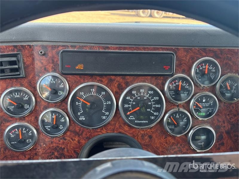 Western Star 4900 6x4 T/A Dump Truck Damperli kamyonlar