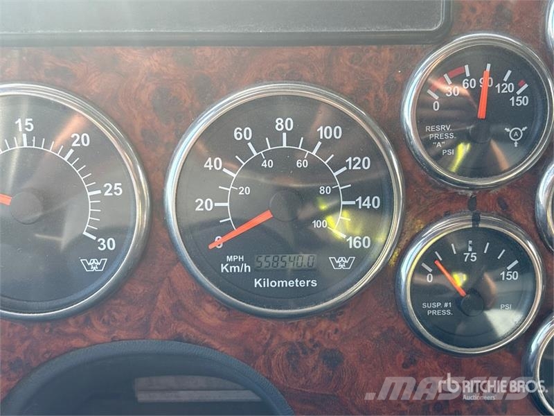 Western Star 4900 6x4 T/A Dump Truck Damperli kamyonlar