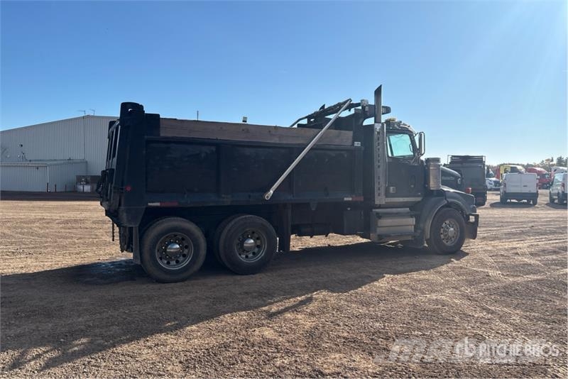 Western Star 4900 6x4 T/A Dump Truck Damperli kamyonlar