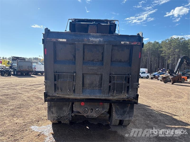 Western Star 4900 6x4 T/A Dump Truck Damperli kamyonlar