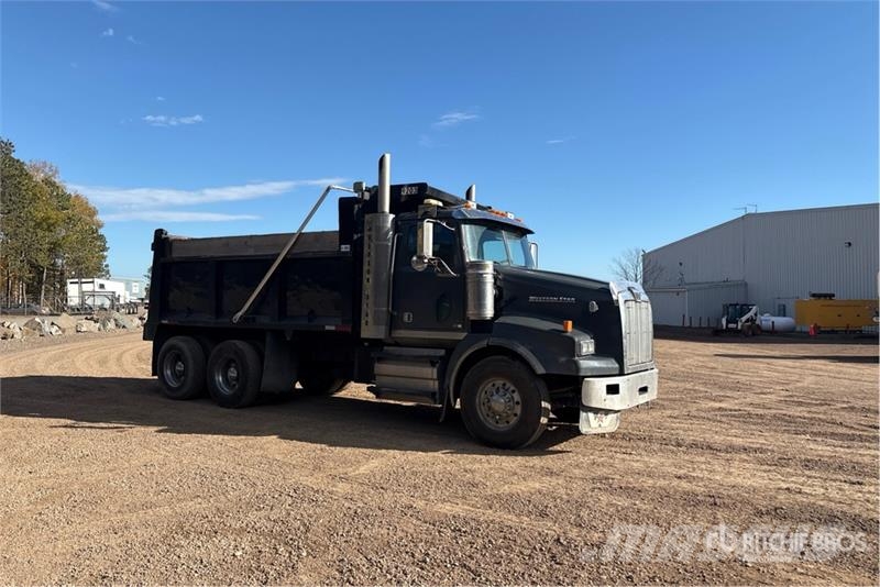 Western Star 4900 6x4 T/A Dump Truck Damperli kamyonlar