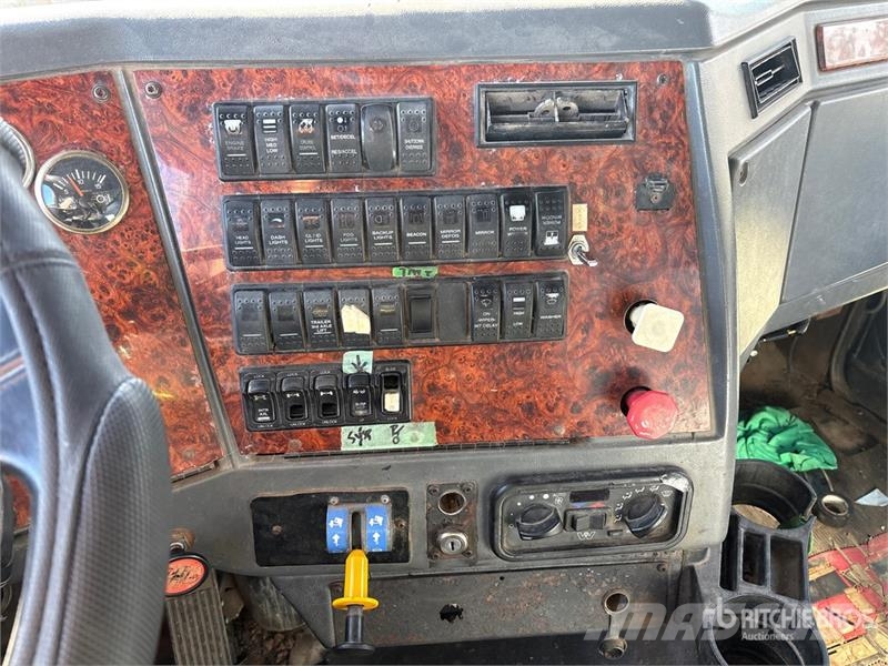 Western Star 4900 6x4 T/A Dump Truck Damperli kamyonlar