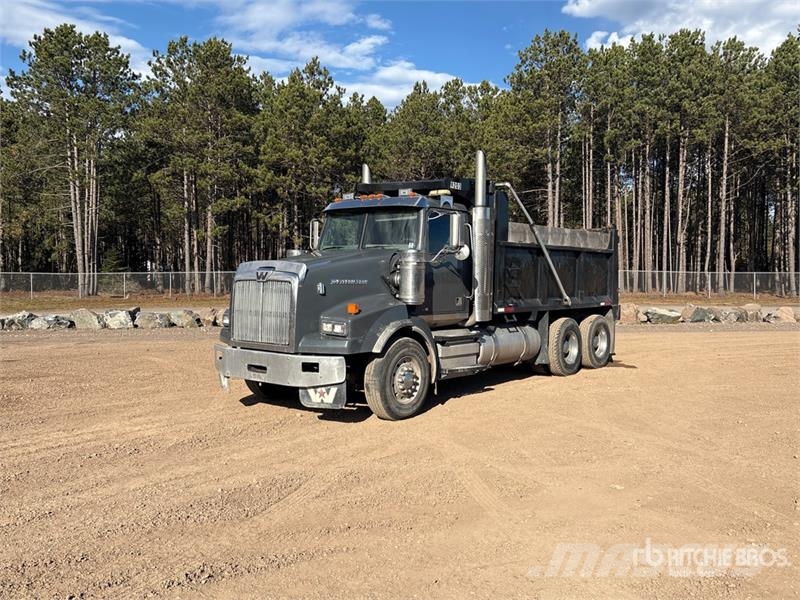 Western Star 4900 6x4 T/A Dump Truck Damperli kamyonlar